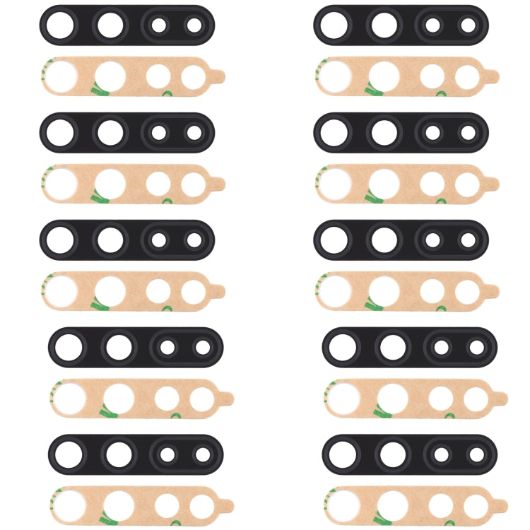 For OPPO Find X2 Lite CPH2005 10pcs Rear Camera Lens, For OPPO Find X2 Lite For OPPO Find X2 Lite CPH2005 10pcs Rear Camera Lens, For OPPO Find X2 Lite
